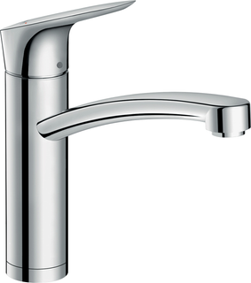 hansgrohe SPT-EHM 160 Logis M31 Vorfenstermontage, 1jet, chrom