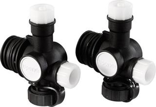 Uponor Endsegmentset SPI Vario Plus mit Kunststoff-Spezial-Gewinde