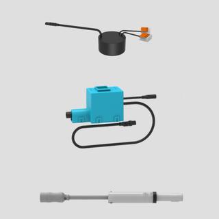 WC-Intervallspülung INEO Reed 1. Menge, elektronisch