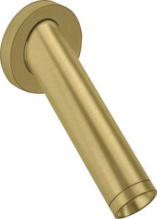 hansgrohe Wanneneinlauf Axor Starck Ausladung 122mm, brushed brass