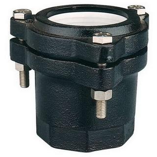 Caleffi Anschlussverschraubung d 110mmx4" IG, Guss, f PE-Kunstst.-r.