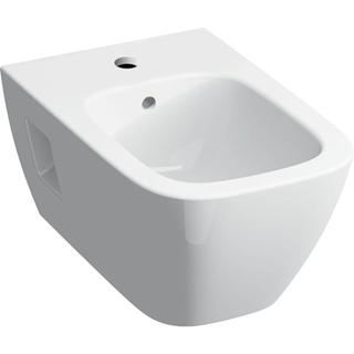 Geberit Wand-Bidet Renova Plan we., teilgeschlossene Form, mit Überlauf
