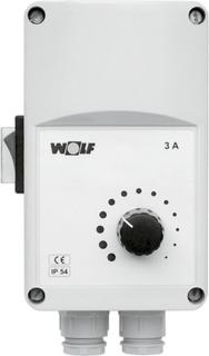 Wolf Drehzahlregler LD15 max. Schaltstrom 3 A, 230 V, stufenlos