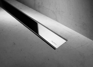 ESS Duschrinne Modulo Basic-Zero 600mm, Fliese 7-18mm, ES poliert