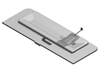 BOSCH Ersatzteil TTNR: 8737708588 HMI Roundagon weiß