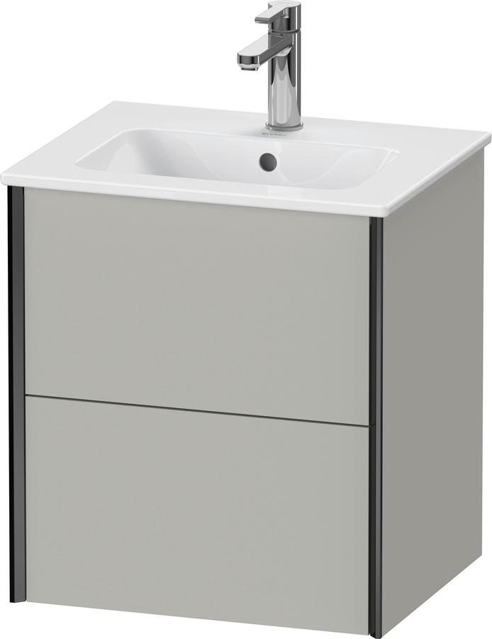 Artikelbild 1 des Artikels „Duravit WT-Unterschrank XViu Compact 51x42x56cm, 2 La, wandh, sw m, betongr m betongrau matt“