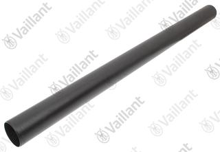 VA Anschlussstück, DN 80 schwarz Vaillant-Nr. 0020059485