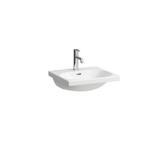 Laufen Aufsatz-Waschtisch LUA 50x46cm, m ÜL, ohne Hahnloch, pergamon