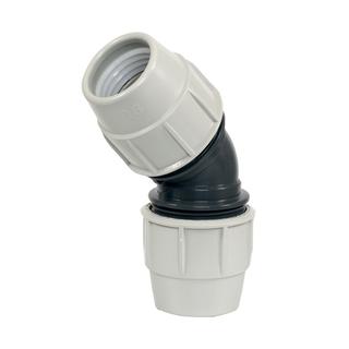 Plasson Winkel Serie 18 45Grad, 90mm, Wasser 16 bar