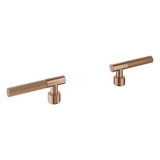 GROHE Hebel Atrio Private Collection m Rändelstruktur, warm sunset gebürstet