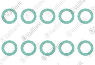 VA Rechteckdichtring, DN16 (3/4), (x10) Vaillant-Nr. 0020068525