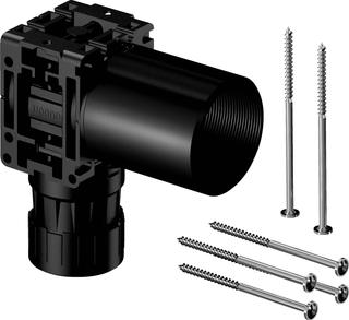 Uponor Smart Aqua PLUS Anschlussbox Q&E M7a DR 16-Rp1/2"FT