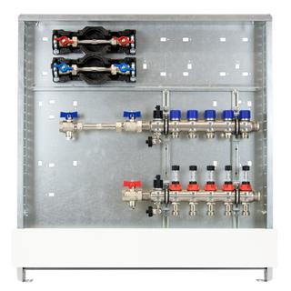 strawa Comfort Anschlussstation FBH-63-H-W2-WMZ-C80 14 Hkr.
