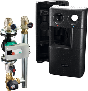 Oventrop Anbindsyst. Regumat M3-280 DN 50, Wilo Stratos Maxo 50/0,5-12