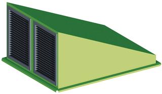 RK Ausblashaube HB-90, v/h VRS 170