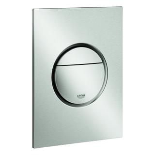 GROHE Abdeckplatte Nova Cosmopolitan S senkrechte Montage, supersteel