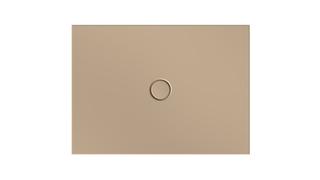 Duschfläche BetteFloor 8731 110x80cm, Glasur, greige