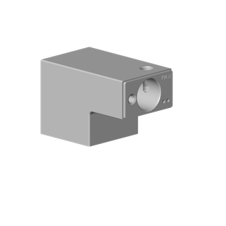 DO Anschluss ERSATZTEILE 091701180 36 x 39 x 61 mm Chrom