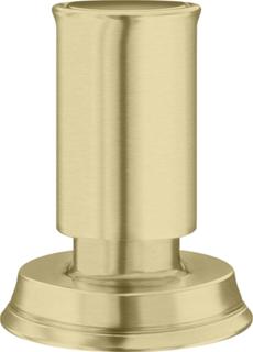 BLANCO LIVIA Zugknopf satin gold