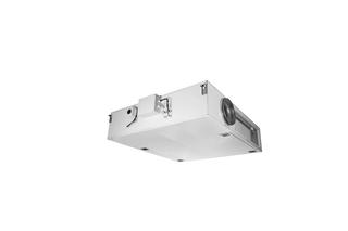 Zehnder Lüftungsgerät Maxi flat 1600 L, b. 1600 qm/h, Deckenmontage