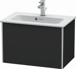 Duravit WT-Unterschrank Compact XSquare 61x38,8cm, graph matt, 1 Ausz., wandh