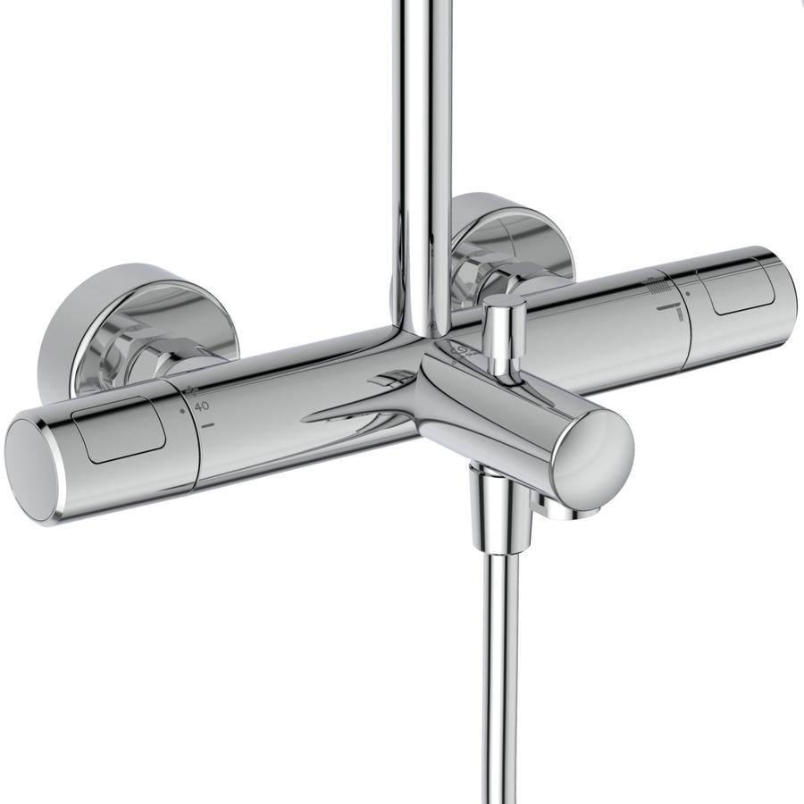 Artikelbild 4 des Artikels „IS Duschsystem Ceratherm T 25 m Bade-THM, 2-Funktionen HB, KB rd, ch chrom“