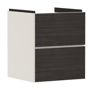 hansgrohe WT-Unterschrank Xevolos E 480x575x475mm, f HWB, 2 L, sandbeige mt.