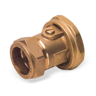 Watts Anschlussverschraubung PAV/A-F25, Anschluss 1" IG
