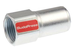 AIPS Einsteckmuffe VSH SudoPress SP8433V 22xRp 3/4, C-Stahl