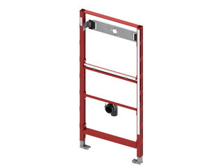 TECE Urinalmodul TECEprofil Bauhöhe 1120mm, für AP-Druckspüler