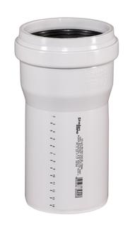 Ostendorf SKOLANsafe Rohr EM DN/OD 110, 150mm, mit Muffe