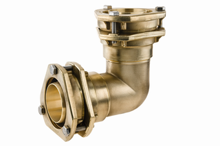 BEULCO PE-Winkelkupplung 66301F 75x6,8/6,9mm, Fl, 90G, MS, Stü f., f TW
