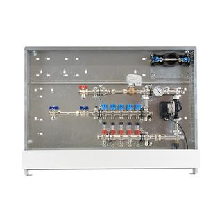 Strawa Mischstation FBM-18-HT2-H-W1-WMZ- Comfort, 10 Heizkreise, 1475x760-890mm