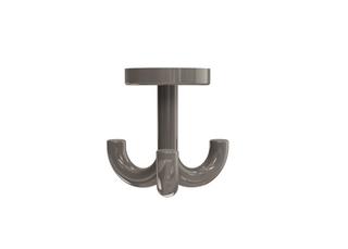 HEWI Haken 477 70mm, 3-fa., drehb., ü. 15mm D., umbra