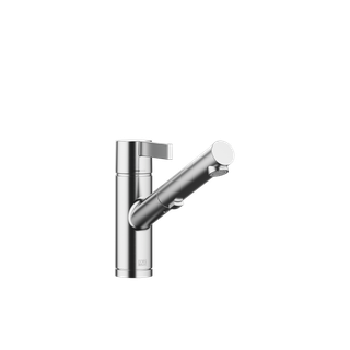 Dornbracht SPT-EHM Eno Pull-out auszb, m Brausef, Ausl. 206mm, ch geb.