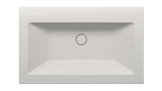 Einbau-Waschtisch BetteLoft A230 80x49,5cm, PW, flax