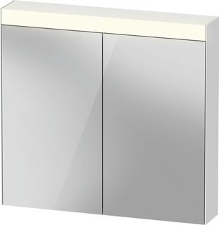 Duravit Uni-Spiegelschrank Good Version 81x76x14,8cm, 2 Türen, LED