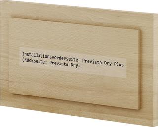 Viega Platte Prevista Dry Plus-8570.33 280x497xmm, wasserfest, für Stützgriffe