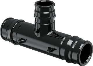 Uponor T-Stück Q&E 50x40x50mm, ohne Sicherungsring, PPSU