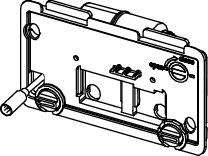 TECE Motor m Spritzsch., f Pl. WC-Elektronik m IR