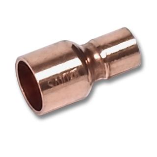 Sanha Reduziermuffe 5240 22x12mm, Kupfer