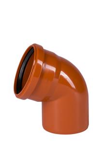 Ostendorf KG Bogen B DN/OD 110, 67,5Grad