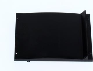 BOSCH Ersatzteil TTNR: 8718585348 Frontplatte blind 4" schwarz everp