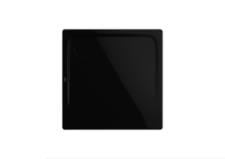 Kaldewei Duschfl. SUPERPLAN PLUS 486-1 120x120cm, schwarz