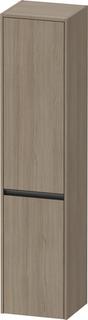 Duravit Hochschrank Ketho.2 40x36x176cm, 2 Tür., Anschl re, Ei terra