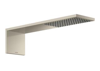 hansgrohe KB 1200/300 ShowerComposition 110x220mm, Wandmont., 1j, brushed nickel