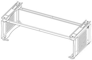 Daikin Design-Standkonsole 2A, ES (mattiert), für Wärmepumpen