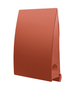 Blauberg Außenhaube AH-11 terracotta, d= 160mm, Kunststoff