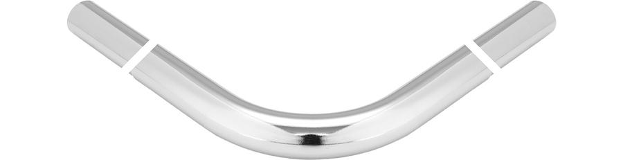 Artikelbild 1 des Artikels „ASW Brausevorhangstange Serie 1000 800x800mm, d 25mm, Win., MS vc, Keilst. 800 x 800 mm“
