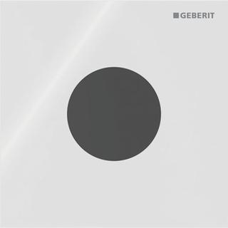 Geberit Urinal-Steuerung Typ 40 elektro., Batteriebetrieb, Round, weiß